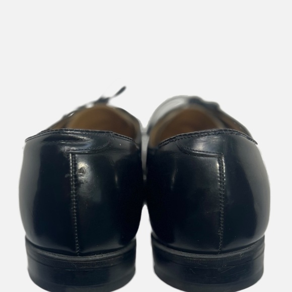 Johnston and Murphy Heritage Collection Black Oxfords Mens size 9 main image 5